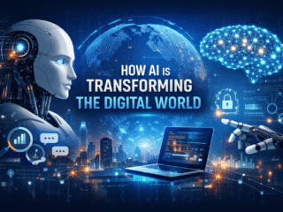 How AI Is Transforming the Digital World