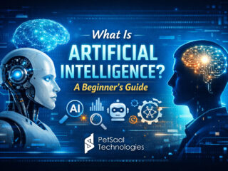 What Is Artificial Intelligence? A Beginner’s Guide by PetsaaL Technologies