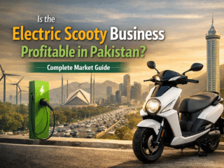 Is the Electric Scooty Business Profitable in Pakistan? Complete Market Guide