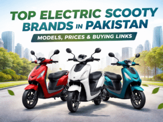 Top Electric Scooty Brands in Pakistan – Models, Prices & Buying Links