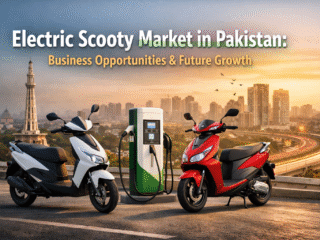 Electric Scooty Market in Pakistan: Business Opportunities & Future Growth