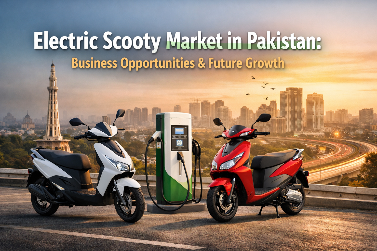 Electric Scooty Market in Pakistan