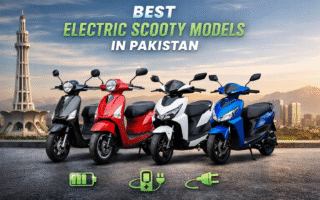 Best Electric Scooty Models in Pakistan