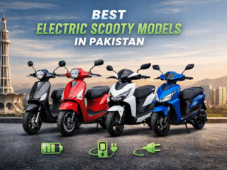 Best Electric Scooty Models in Pakistan (Updated Prices & Dealers)
