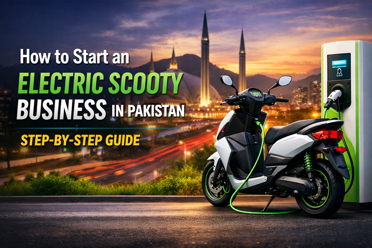 Electric Scooty Business