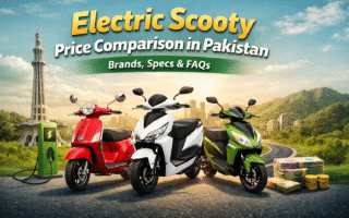 Electric Scooty Price Comparison in Pakistan