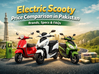 Electric Scooty Price Comparison in Pakistan | Brands, Specs & FAQs
