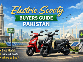 Electric Scooty Buyers Guide Pakistan: Best Models, Prices & Buying Tips (2026)