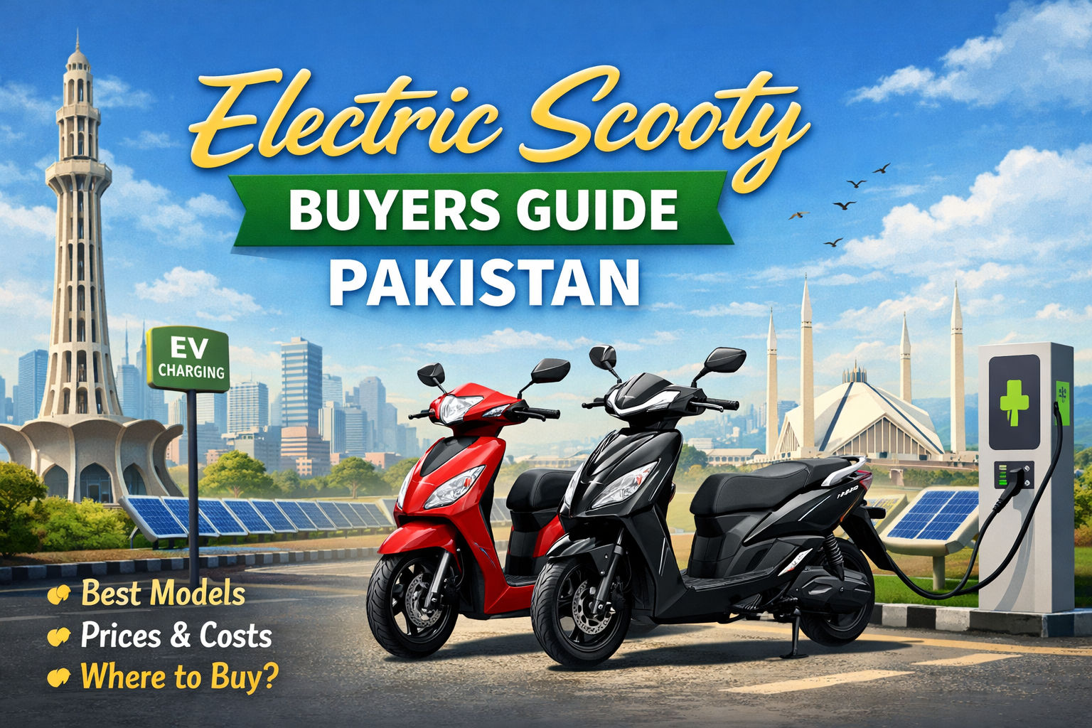 Electric Scooty Buyers Guide Pakistan