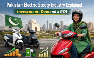 Pakistan Electric Scooty Industry
