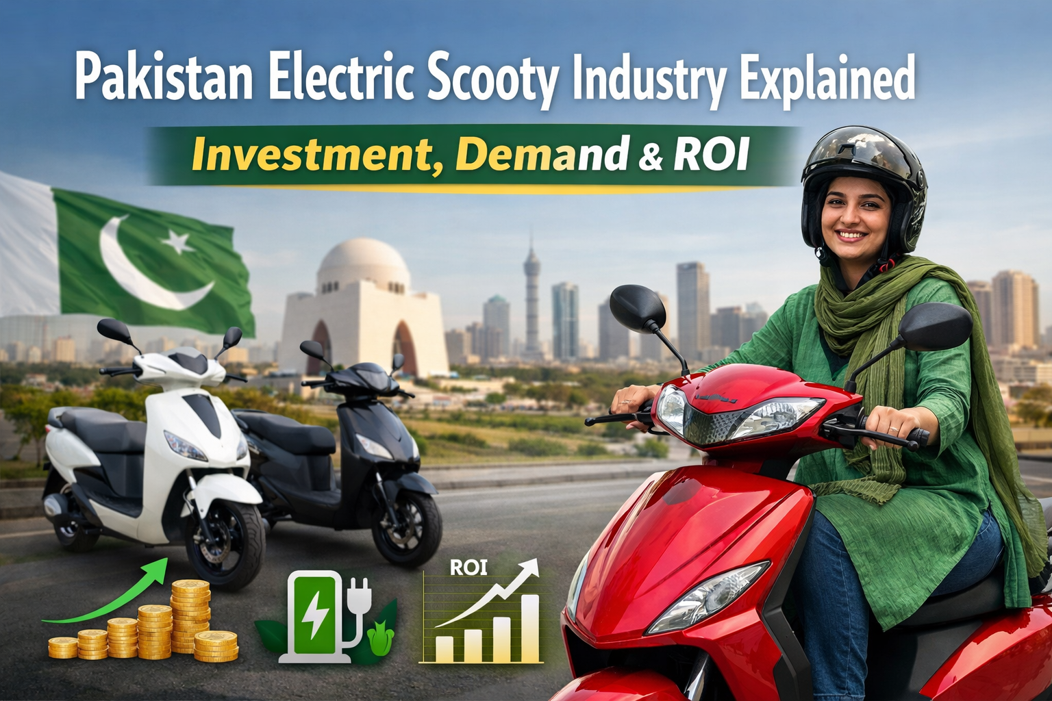 Pakistan Electric Scooty Industry