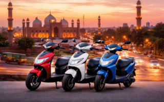 Electric Scooty Business Scope in Pakistan