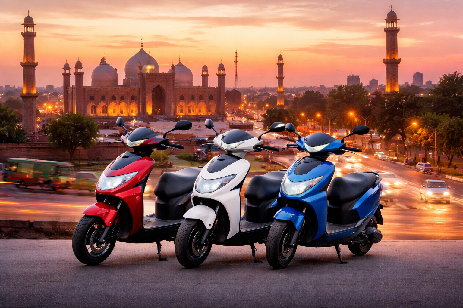 Electric Scooty Business Scope in Pakistan