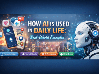 AI Used in Daily Life: Real-World Examples