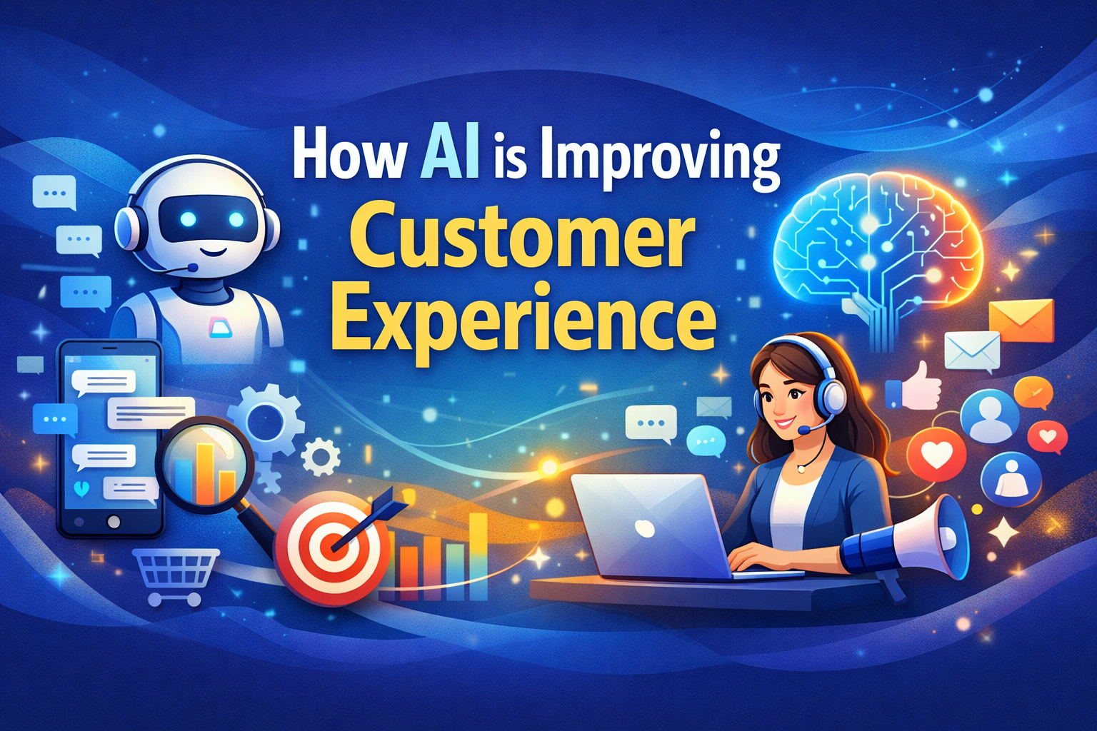 How AI is improving customer experience