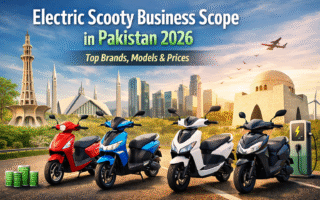 Electric Scooty Business Scope in Pakistan 2026