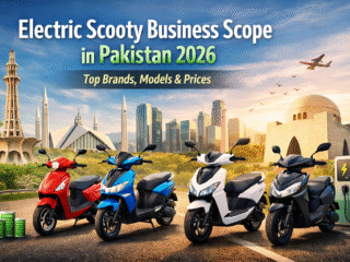 Electric Scooty Business Scope in Pakistan 2026 – Top Brands, Models & Prices