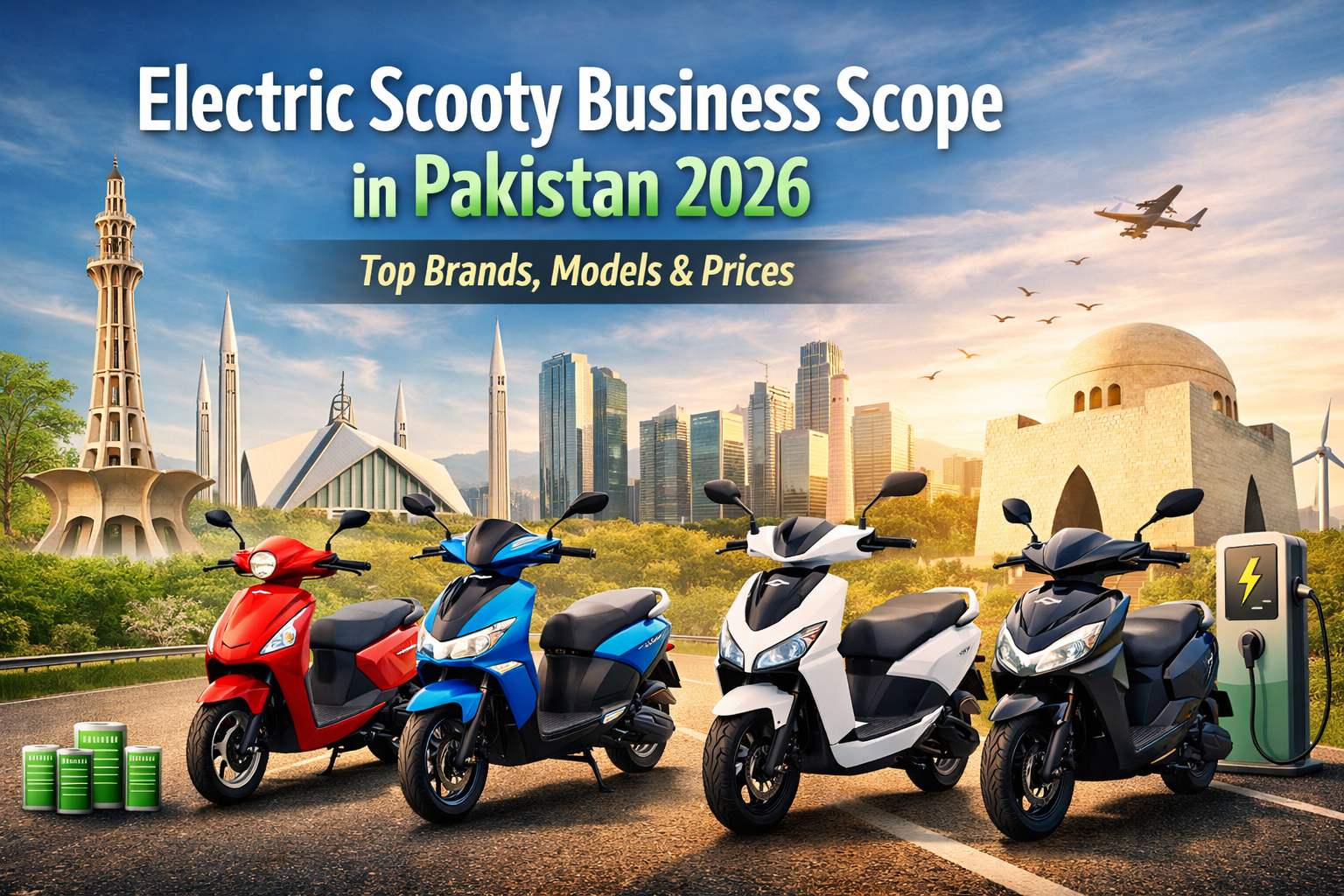 Electric Scooty Business Scope in Pakistan 2026